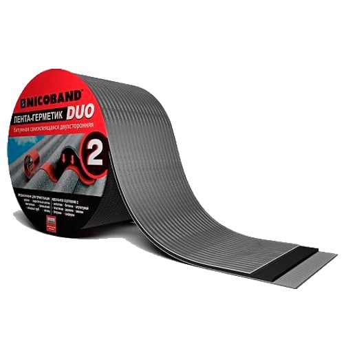 NICOBAND DUO Самоклеящаяся герметизирующая лента, двухсторонний, длина 10 м, ширина 15 см(шт)