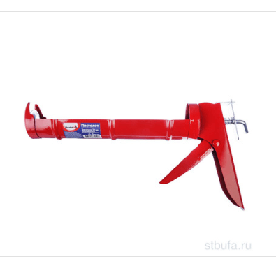 Пистолет для герметика полукорпусной с метал.фиксатором 225мм Ермак/HEADMAN 684-020(шт)