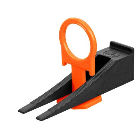 СИБИРТЕХ КОЛЬЦО Зажим+клин 250+250шт для выравнивания плитки 1,5мм (уп)