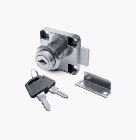 Замок мебельный металлический (шт)