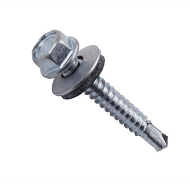 Саморез кровельный с шайбой ST 4,8х80 (шт)