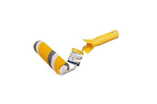 Валик миди "для работ с эмалями" 120 х 25 х 6мм, в/в 12мм, тигр, ручка 300мм, Акор (шт)