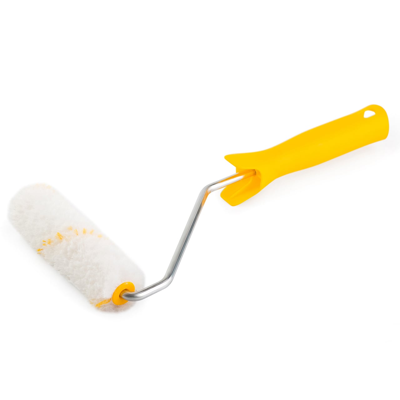 Валик мини "для работ с эмалями" 110 х 15 х 6мм, в/в 12мм, полиамид, ручка 300мм, Акор (шт)