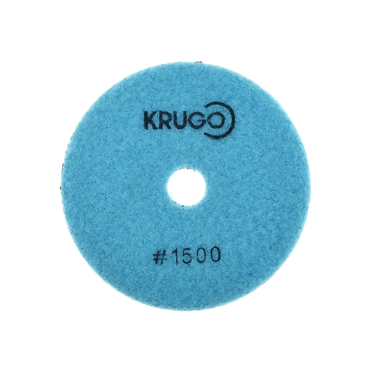 Алмазный гибкий шлиф. круг (черепашка), СУХОЙ 100 мм Р1500,KRUGO(PPD041500) (шт)