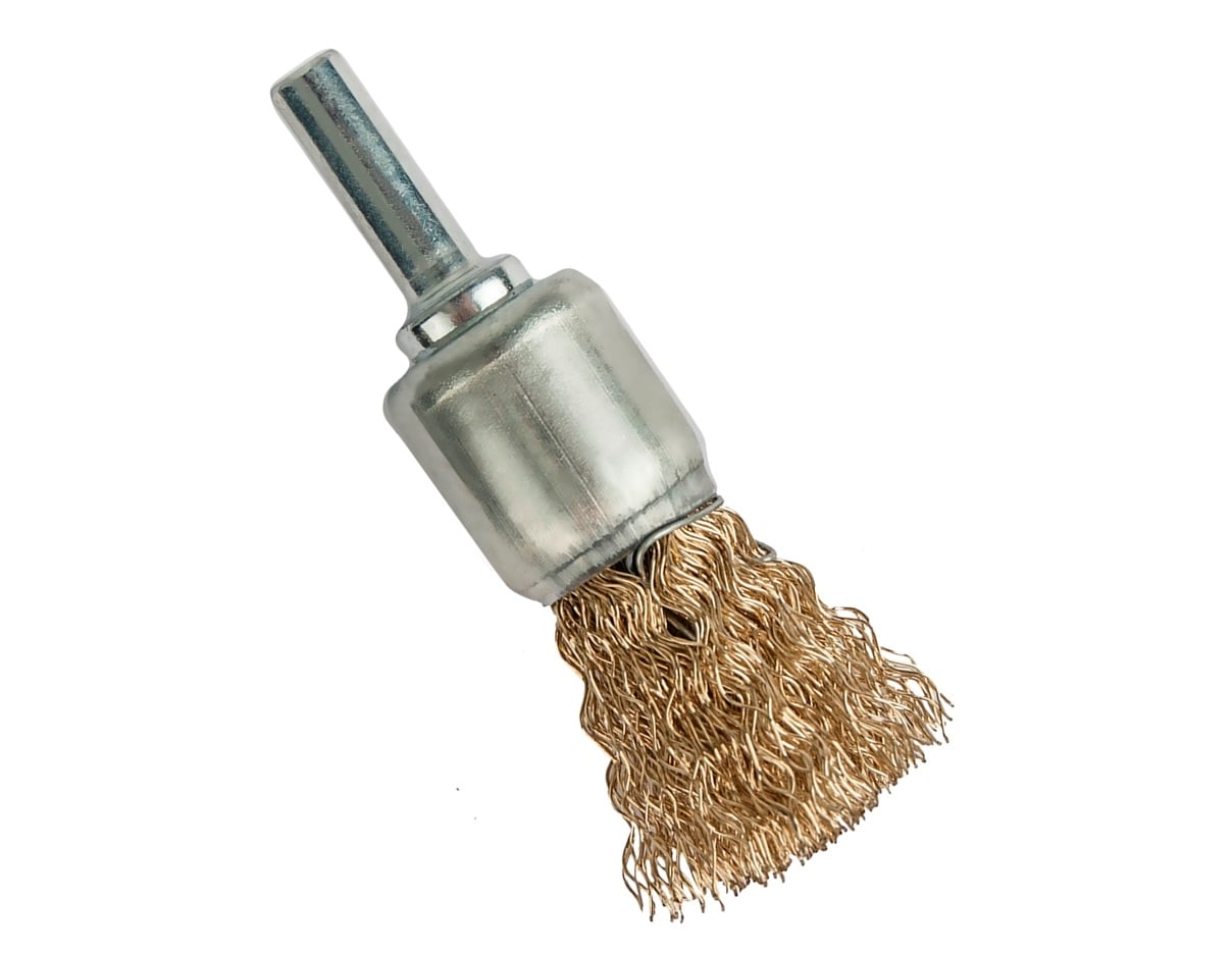 Кордщетка для дрели кистеобраз.мягк.22мм ПРАКТИКА  (КИТАЙ)
