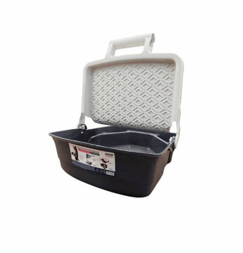 Ванночка малярная с ручкой - переноской, 3,0 литра, Акор