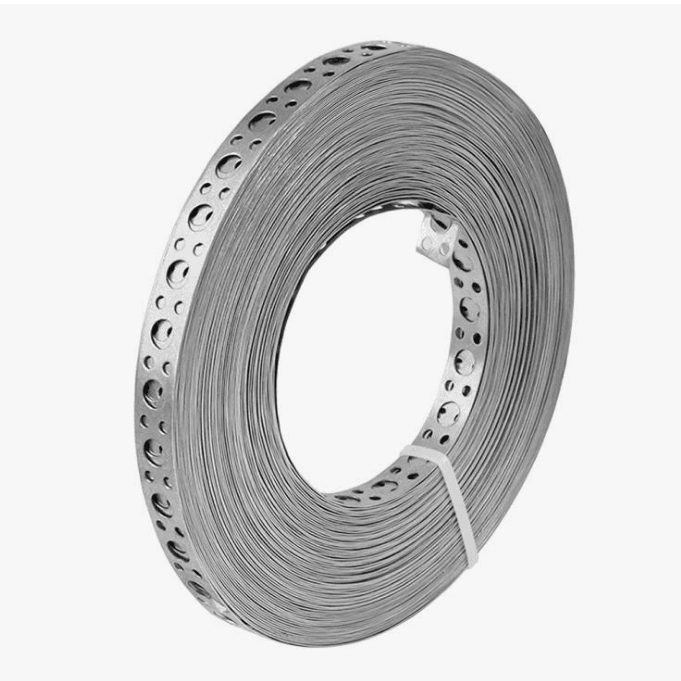 Перфорированная лента (прямая) 12х0,7 ОЦ. (25м)