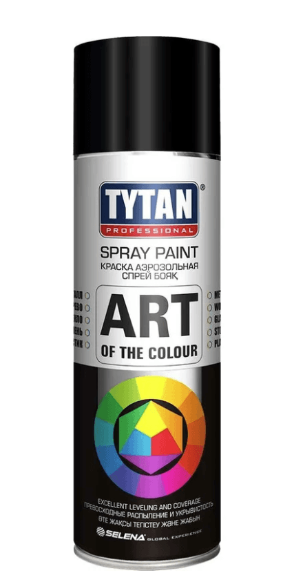 TYTAN Professional Air of the colour аэроз.7031 серая матовая