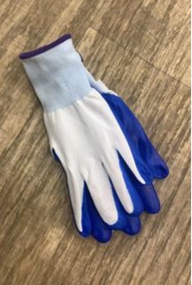 Перчатки облив. синие оригинал (пар)