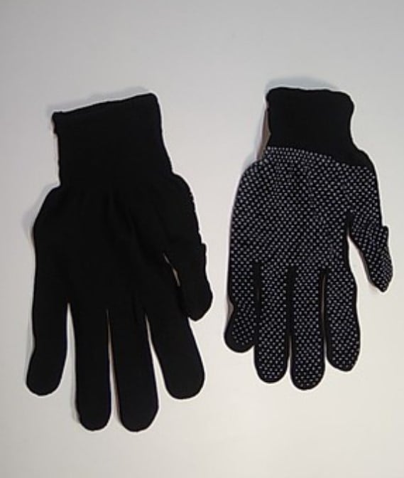 Перчатки черные синтетич А32(пар)