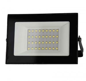 Прожектор LEEK PRE LED 30W черный IP65. 6500K