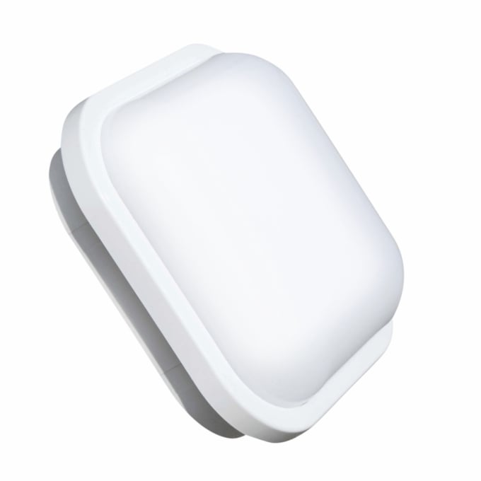 Светильник светодиодный LEEK LED герм.квадрат 20W.3000/6500K. IP65(шт)