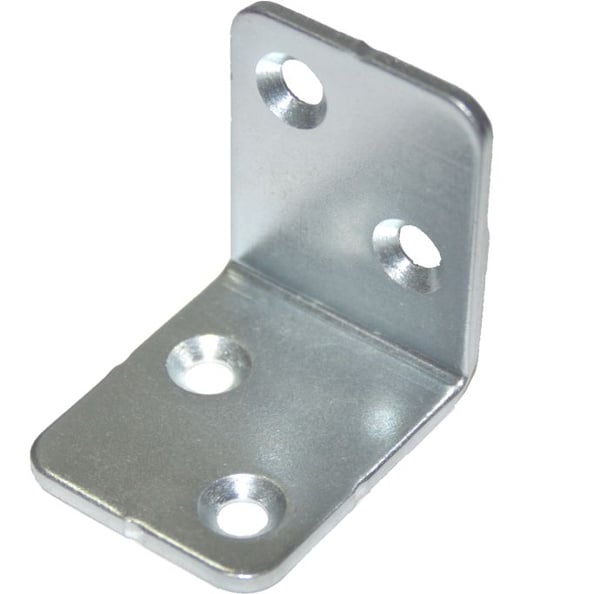 Уголок мебельный 28х28 цинк(шт)