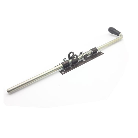 Задвижка гаражная ЗГ-3-600 под замок (шт)