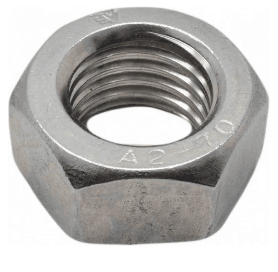 Гайка DIN 934 из нерж. стали M8 (кг)