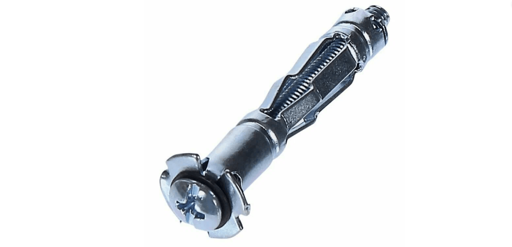 Дюбель МОЛЛИ металлический для пустотелых конструкций  5 х 50 мм(шт)