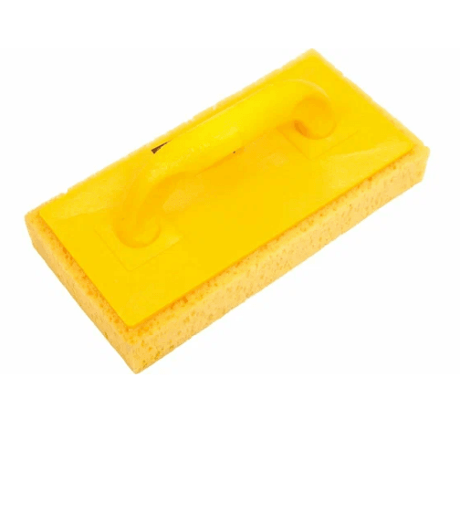 Терка пластм. с крупнопорист. покрыт. 280х140мм БИБЕБ 35503