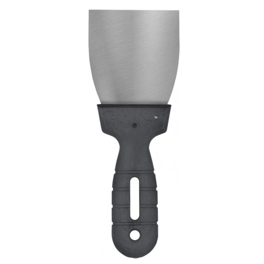 БИБЕР 35203 Шпатель фасадный нерж.сталь 80 мм (шт)