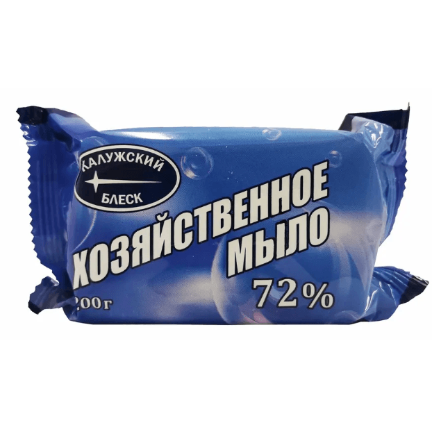 Мыло хоз Калужский блеск 200 гр 72% б/уп