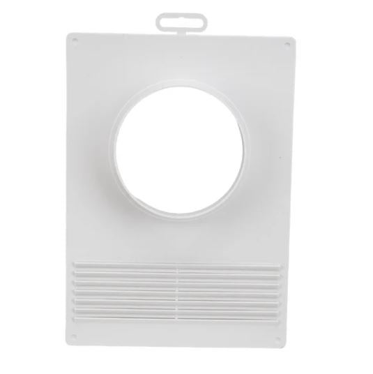 Торцевая площадка пластиковая универсальная с решеткой Эвент ТППРУ 125/130 (шт)