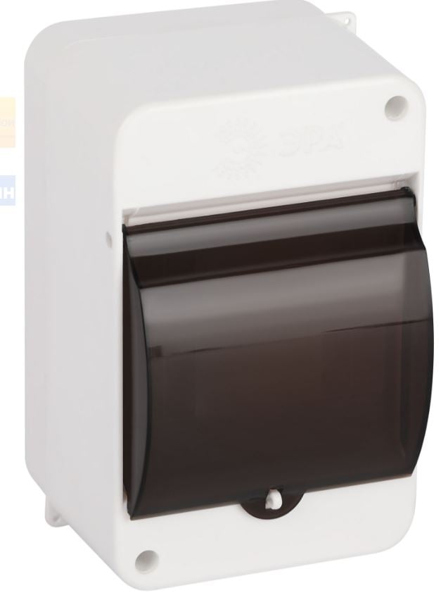 Корпус ЭРА КМПН 1/4 с прозрачной крышкой IP30 ЭРА / шт