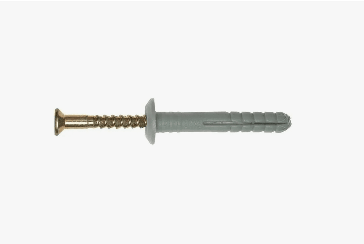 Дюбель с шурупом Грибовидный борт Ус Омакс  6х40  (1шт)