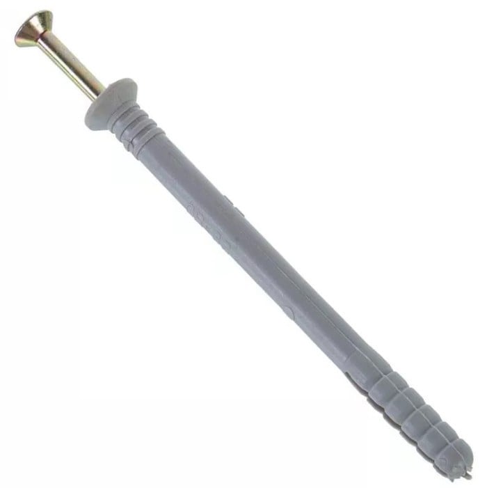 Дюбель с шурупом потай 6х80   (1шт)