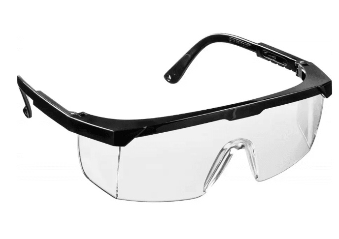 Очки защитные ПРОЗРАЧНЫЕ моностекло с защитой STAYER OPTIMA