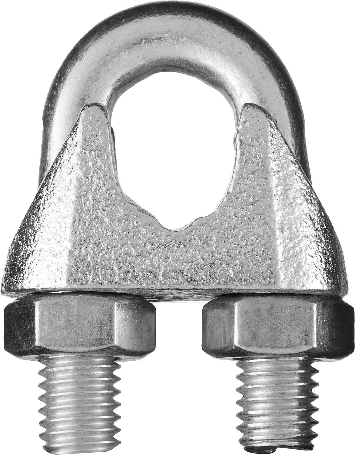 Зажим для стальных канатов *6 мм  DIN741 (шт)