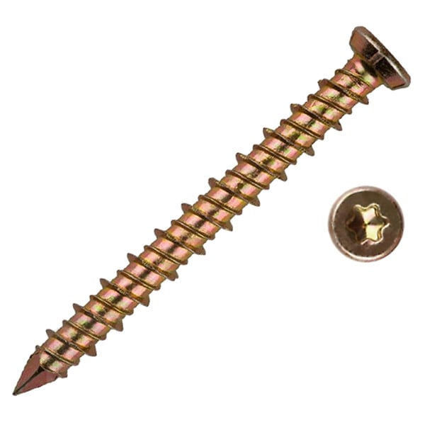 ЖЦ шуруп по бетону 7,5х182 (шт)