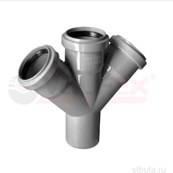 Крестовина канализац. 110*110*110*45 ПП Valfex (шт)