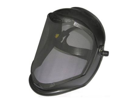 Щиток защитный лицевой металлическая сетка