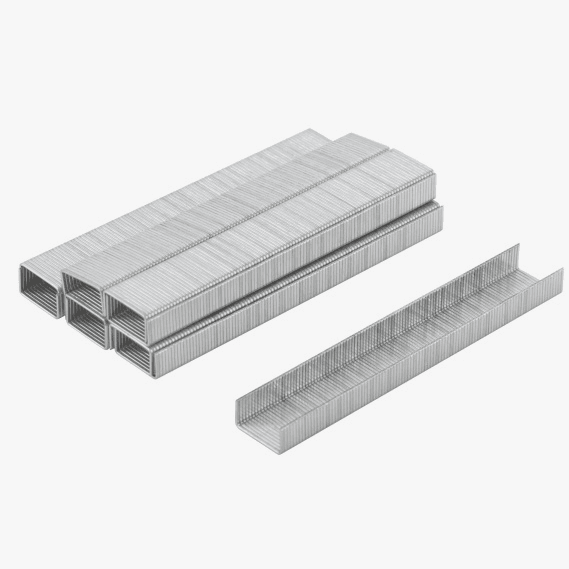 Скобы для степлера 11.3 мм х0.7 мм (узкие . тип53) 8 мм (1000шт) (уп)