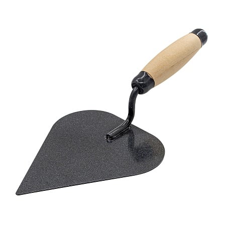 Кельма штукатура"Сердечко" окрашенная сталь дер. рукоятка 190х150 мм  (шт)