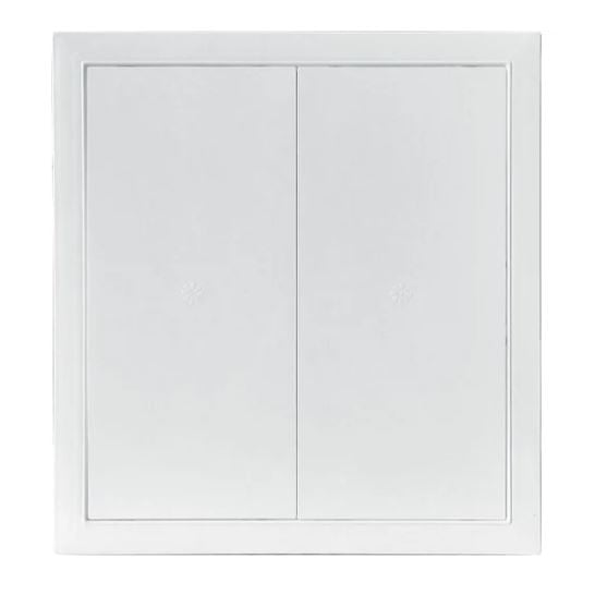 Люк пластиковый (400х425х25 мм) Эвент 4040 ЛП (шт)