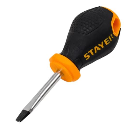 Отвертка плоская SL5.0 х  38 мм, STAYER Hercules 2509-38-4.7_z03