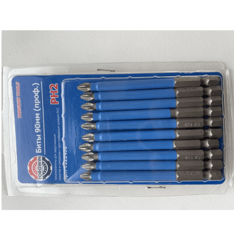 биты 90мм (проф.) PH2