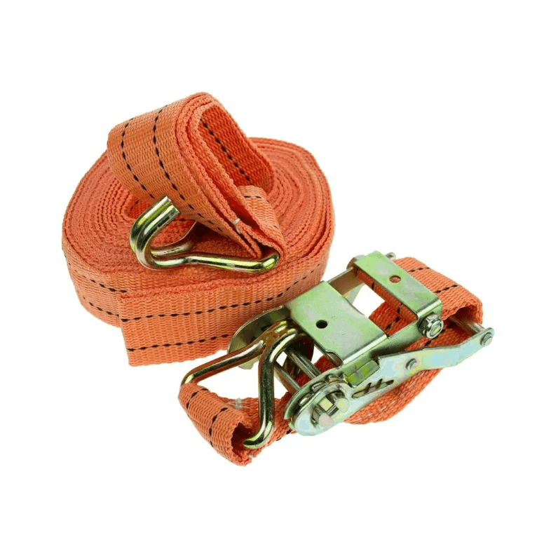 Стяжка груза 10 м, с храповиком 50мм ширина, 5 тонн