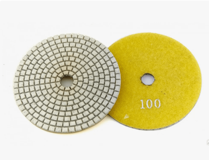 Алмазный гибкий шлиф. круг (черепашка), 100 мм Р100,Чеглок(16-33-010) (шт)