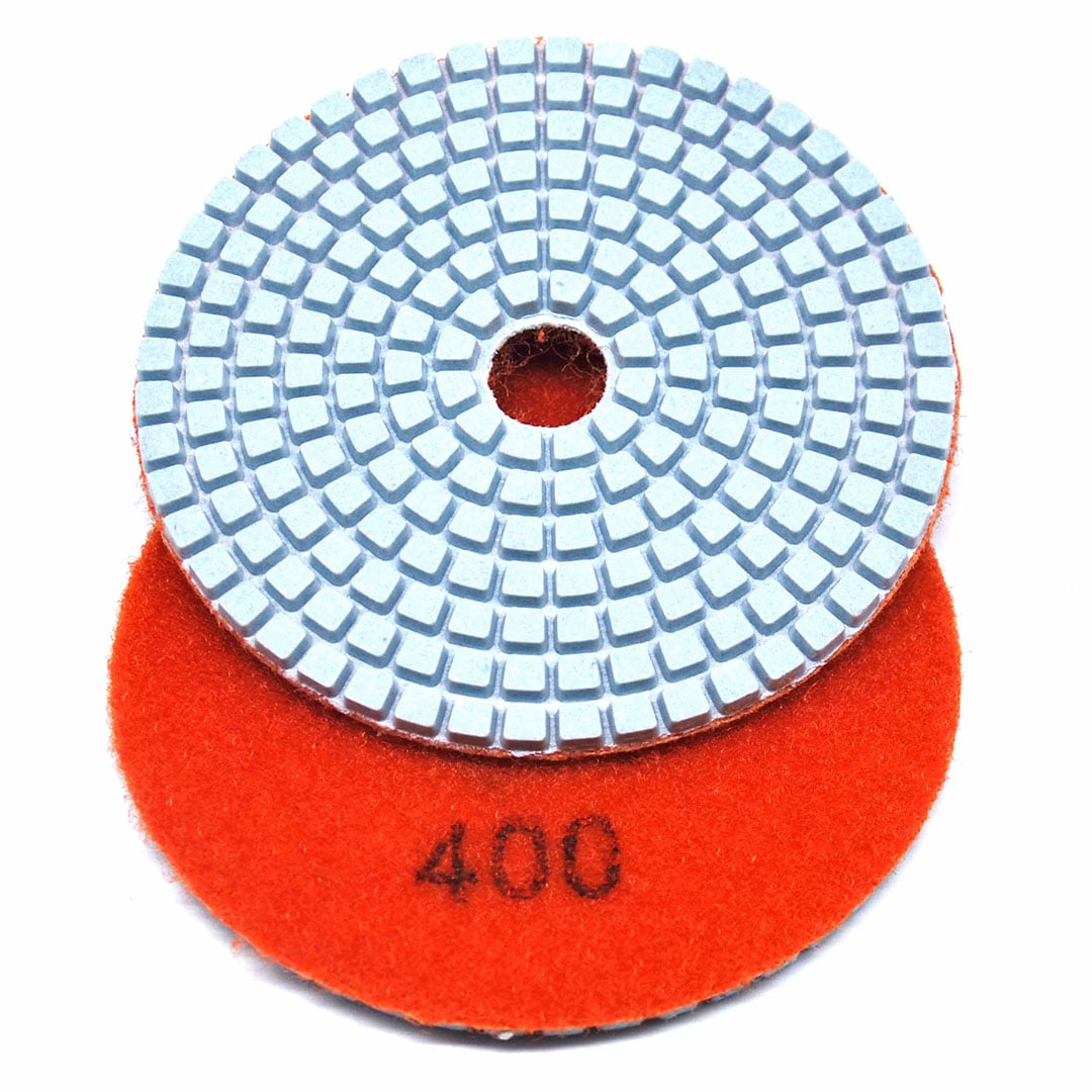 Алмазный гибкий шлиф. круг (черепашка), 100 мм Р400,Чеглок(16-33-040) (шт)