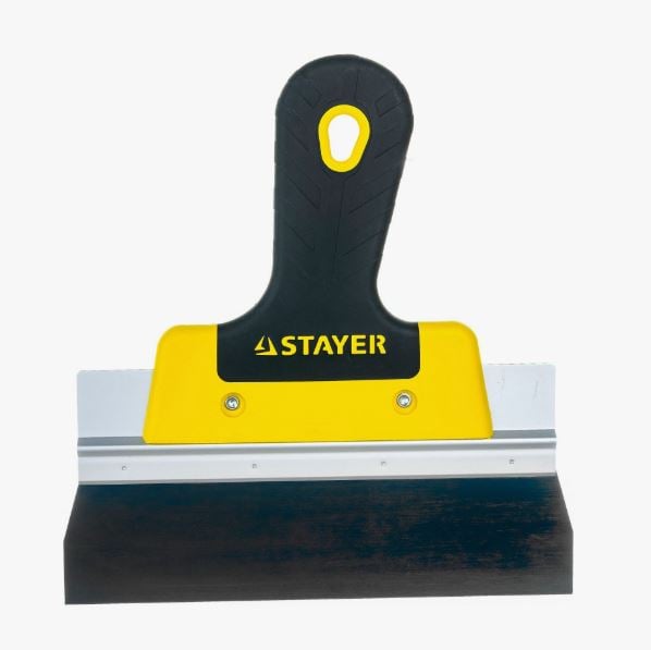 Шпатель нержавеющий 200 мм, анодированный STAYER PROFlat 10045-20 (шт)