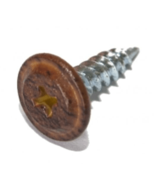 Саморез ПШ Daxmer острые 4,2*25 мм Темный дуб (шт)