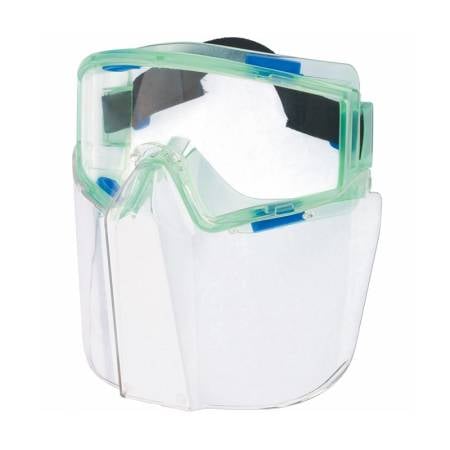 БИБЕР 96215 Маска защитная/очки, 2 в 1