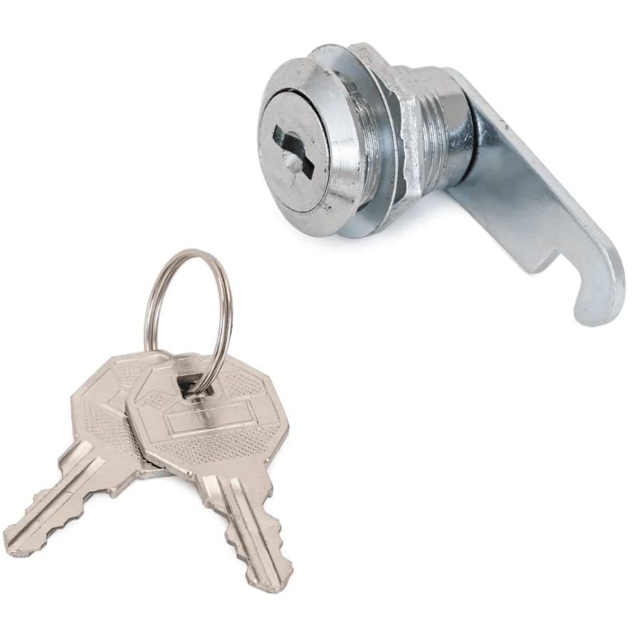 Замок врезной почтовый СТАНДАРТ ЗП20мм в сборе +2 ключа (шт)