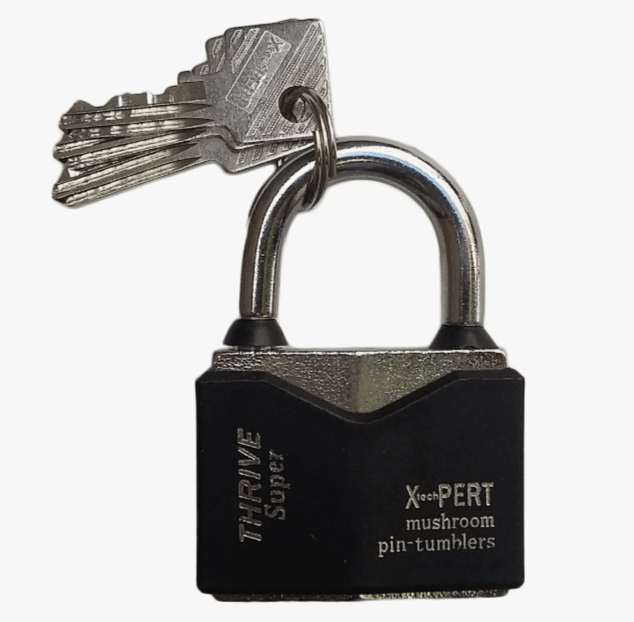 Замок навесной цветной 70* (шт)