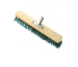 Щетка для пола 30 см. металл. держатель d-28