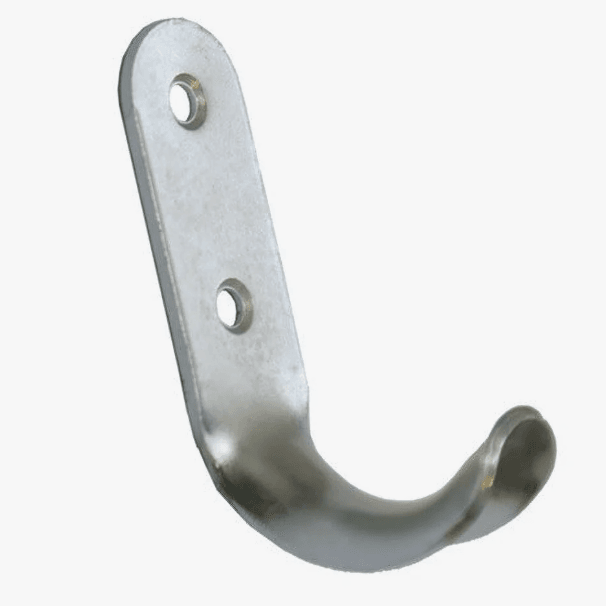 К-81х15 Крючок 81х15х3мм, D28мм, цинк (шт)