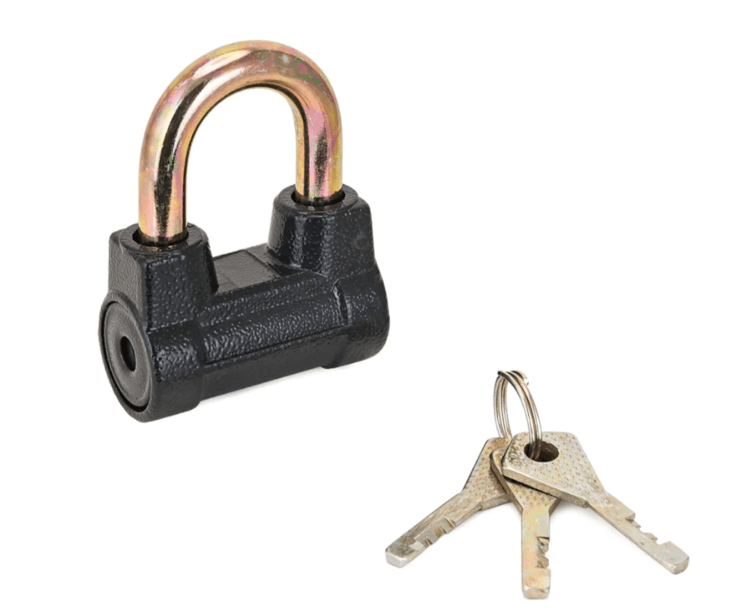 Замок нав. Стандарт AL-750 d 7.5мм (шт)