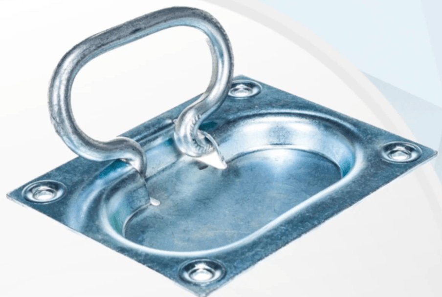 Металлист Ручка откидная 140*90 (скрытая) цинк (шт)