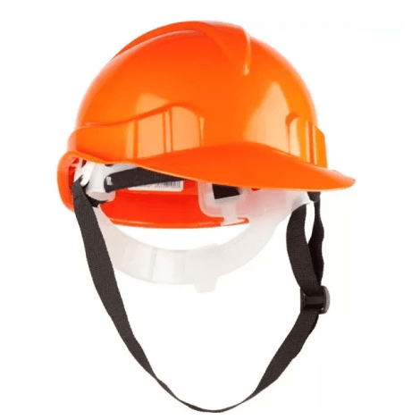 Каска строительная оранжевая ЗУБР 11090_z01
